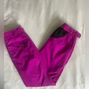 Columbia Youth Girls Magenta Snow Pants